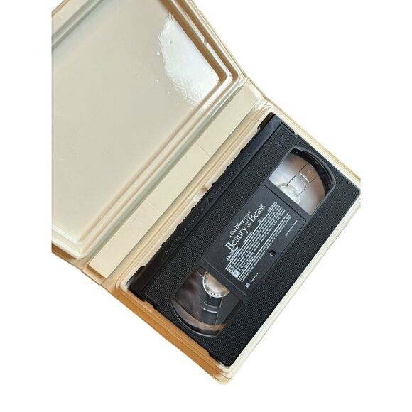Walt Disney Classic Beauty & The Beast VHS 1325 Animated Movie - Picture 4 of 5